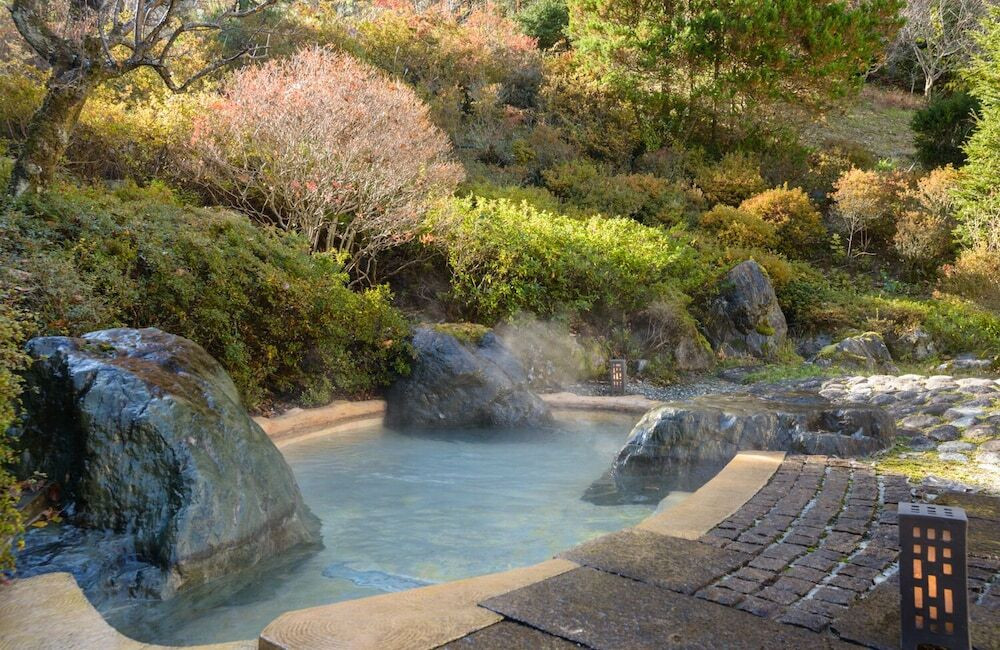 男女別大浴場 露天風呂