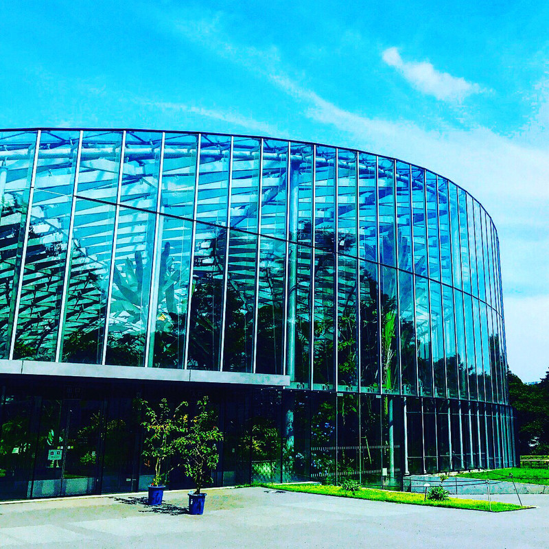 新宿御苑・温室