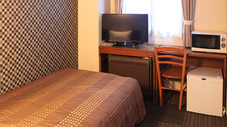 シングルルーム 喫煙可