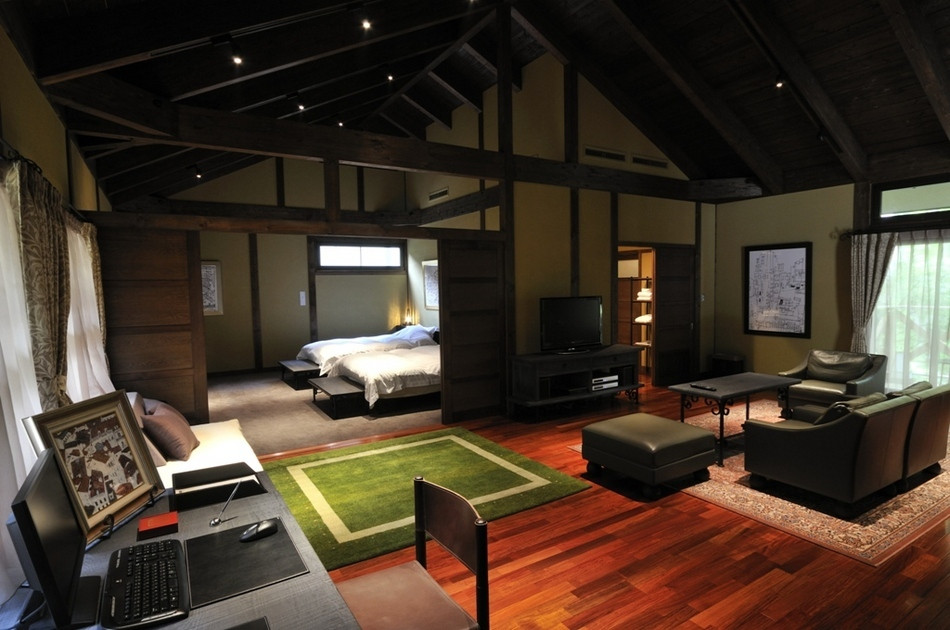 フレンチテイストの山家料理をいただく、全室離れの宿3488285