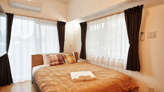 ベーシック スタジオ ダブルベッド 1 台