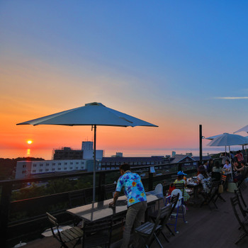 白砂の美しい海まで歩いて行ける絶好のロケーション3482693