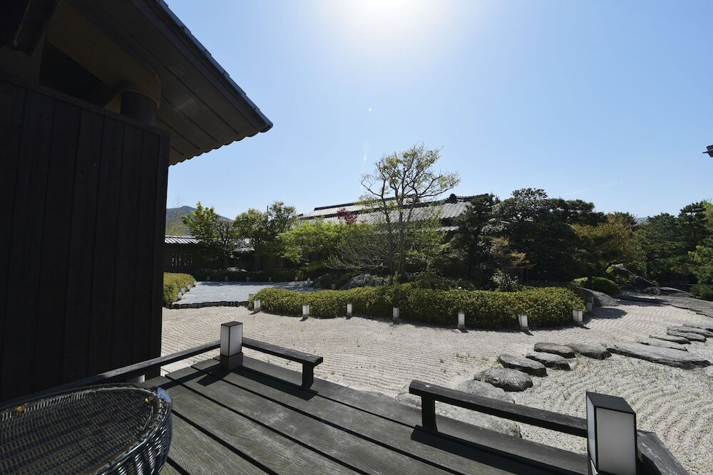 部屋からの景観