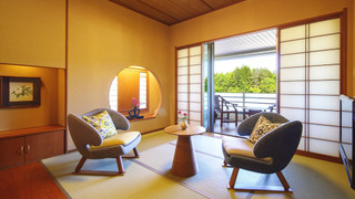 露天風呂付客室 和室+ベッドルーム+テラス (禁煙)