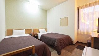 ビジネスツインルーム　喫煙可