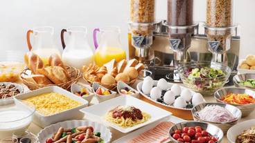 朝食ビュッフェ / 3