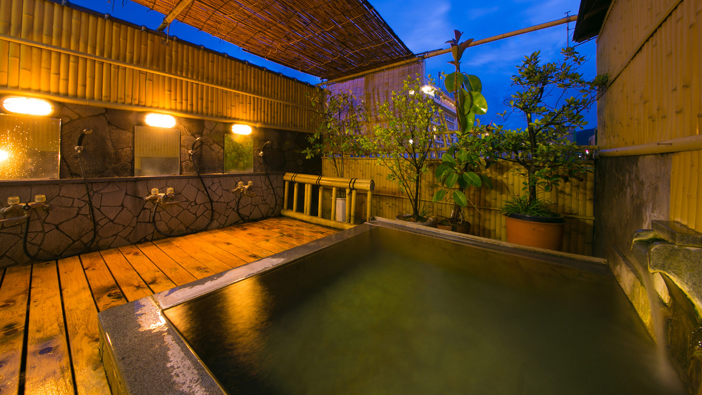 1. 温泉街の中心で展望露天風呂を満喫「べっぷ好楽」3934583