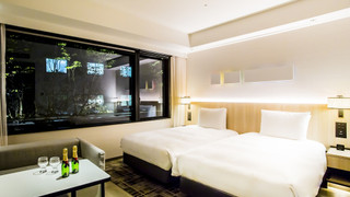 ルーム 浴槽 ガーデンビュー (2 Twin Beds)