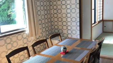 客室内のダイニングエリア / 15