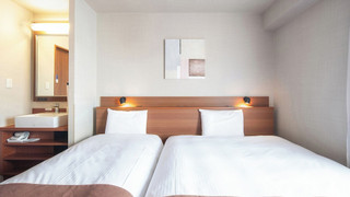 コンフォートダブルルーム エキストラベッド付 禁煙