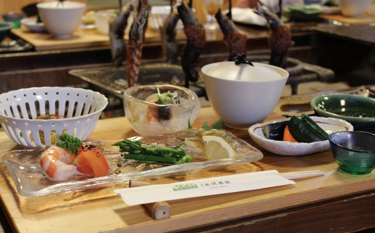 【大蔵村】肘折温泉　湯宿 元河原湯4271763