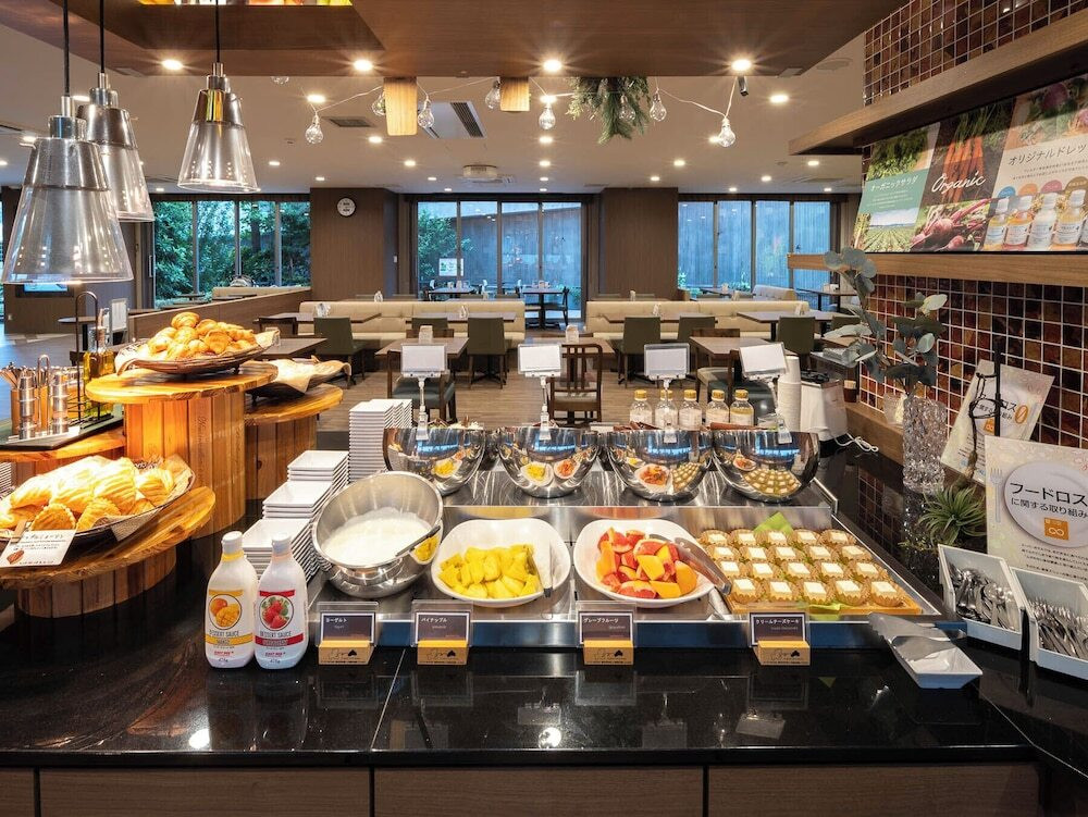 朝食ビュッフェ