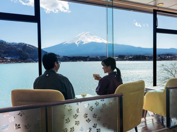 Introducing a luxurious inn where you can enjoy the view of Mt. Fuji up close! 2292742