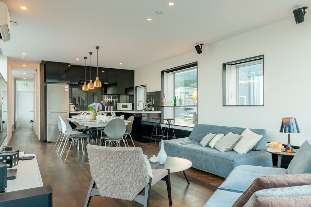 リビング エリア