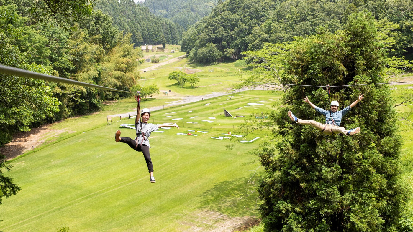 アクティビティが充実！大自然に広がる森の中の体験型リゾート3407312