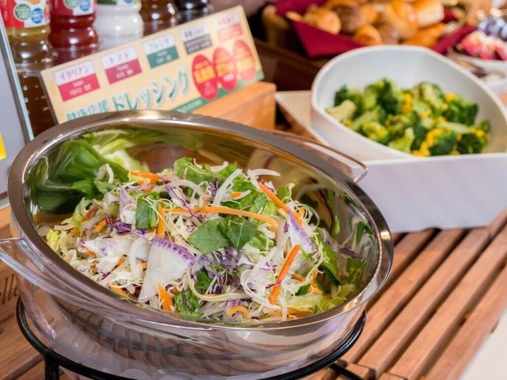 朝食ビュッフェ