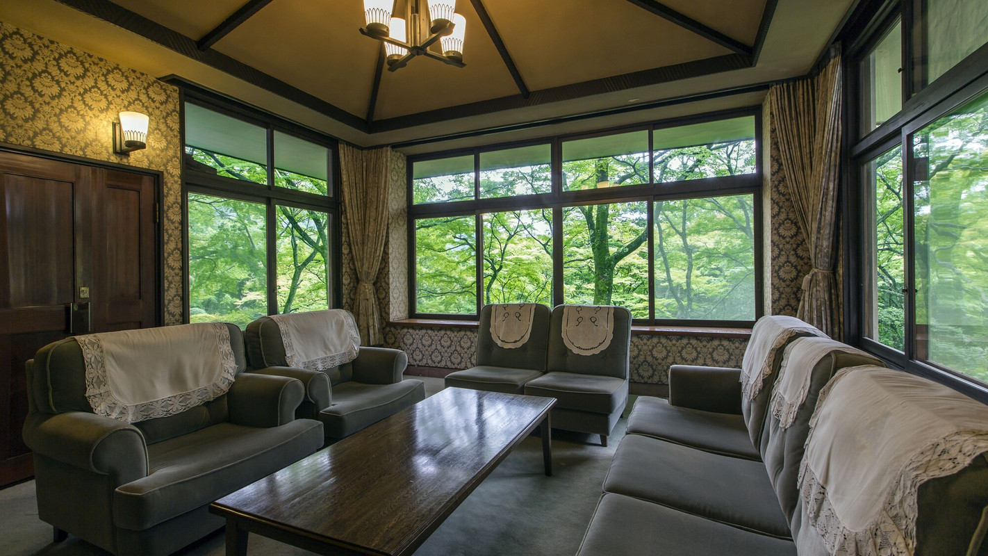 強羅温泉 自家源泉掛け流しの宿 強羅環翠楼(ゴウラオンセン ジカゲンセンカケナガシノヤド ゴウラカンスイロウ) / 1