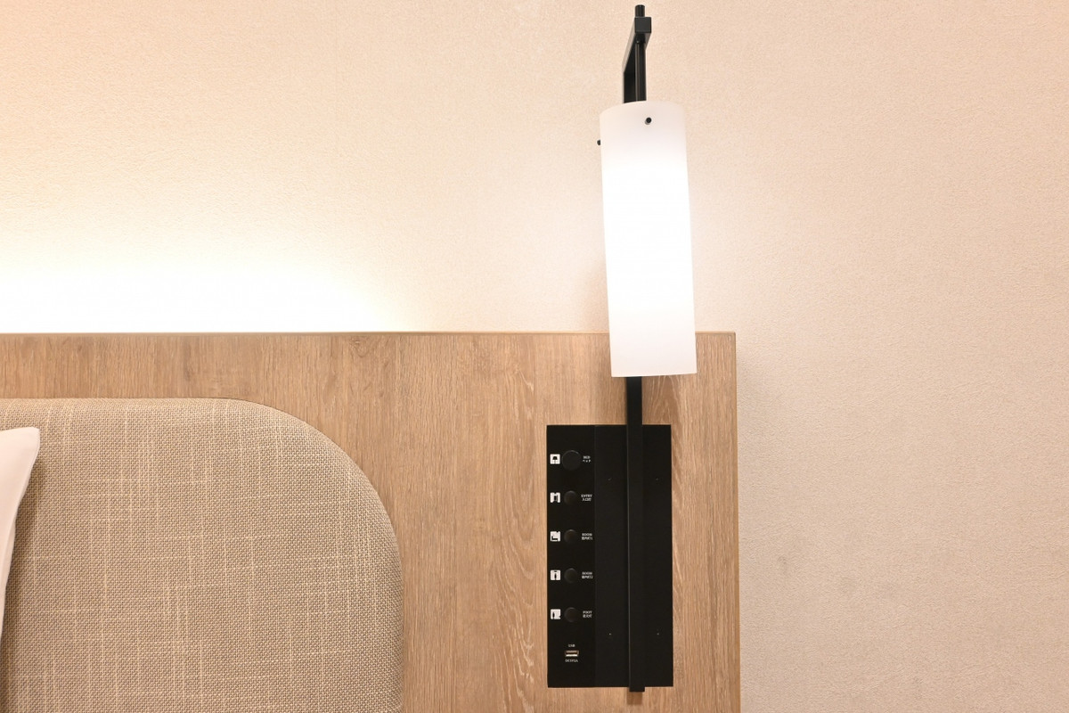 ライトなども使いやすくなっていた