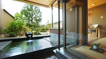 客室の露天風呂① / 5