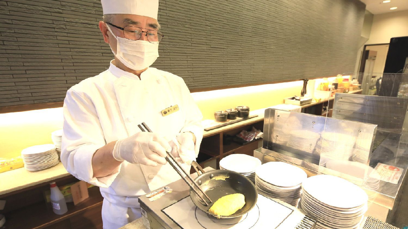 朝食ビュッフェ④