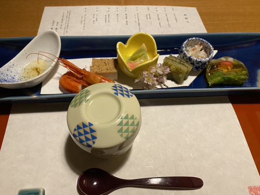 夕食