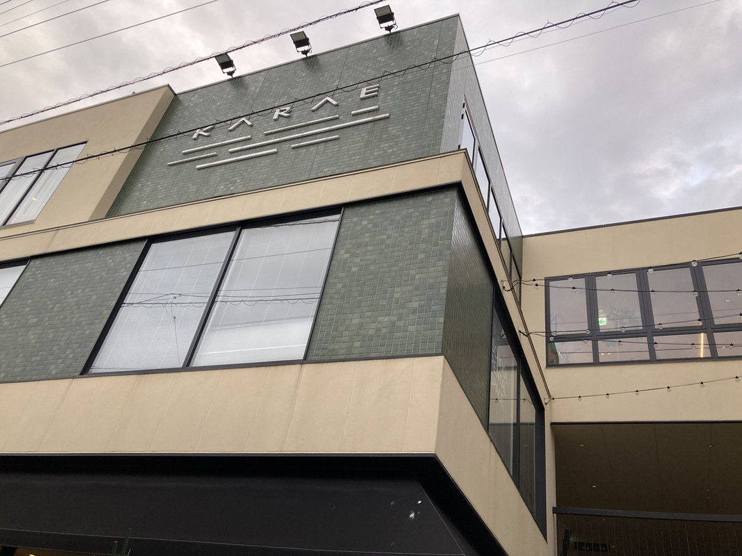 ホテルは3階