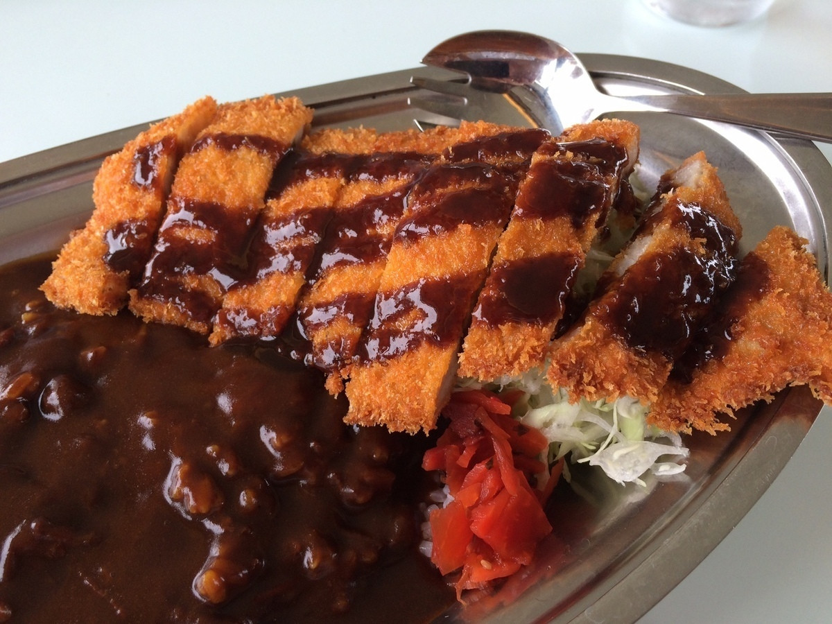 「キッチンユキ 本店」料理 1008051 とんかつアップ