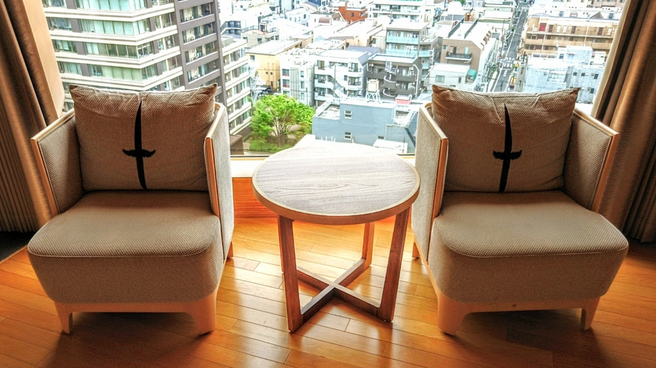 畳みでないスペースもあります