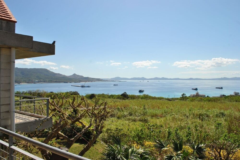 部屋からの景観