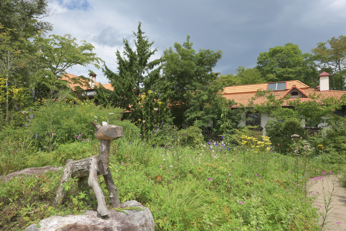 萌木の村のオブジェ例(3)