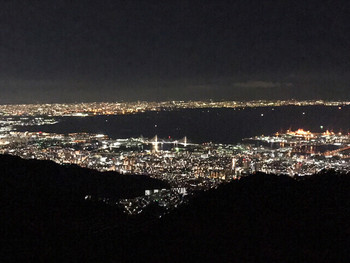 「テンラン カフェ」 その他 124898432 六甲山展望台からの景色。