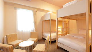 2段ベッドルーム