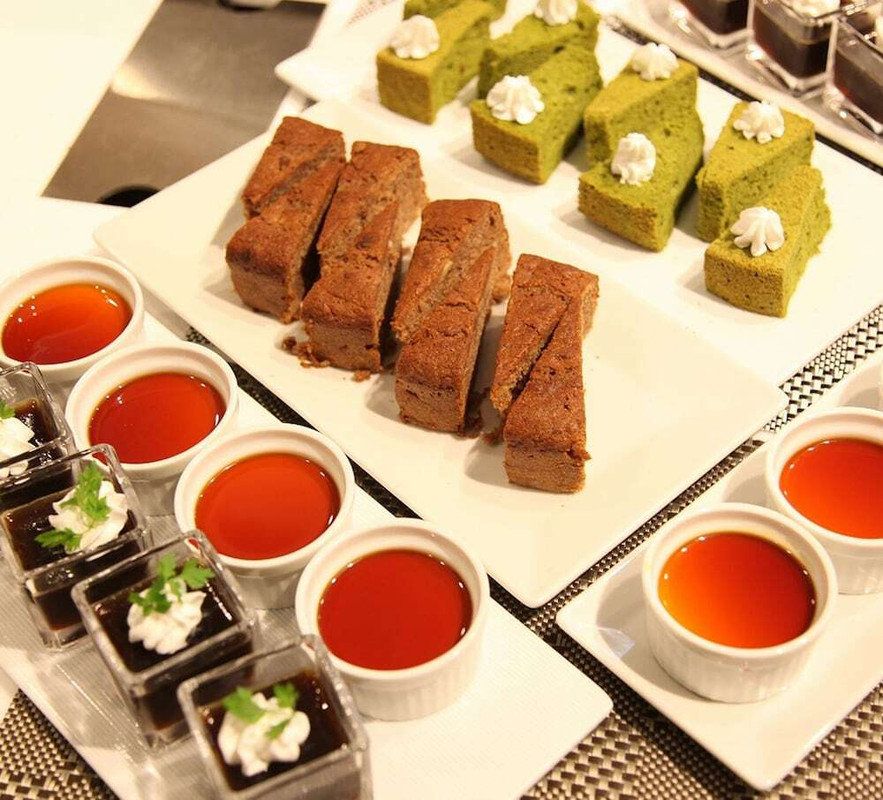 朝食ビュッフェ