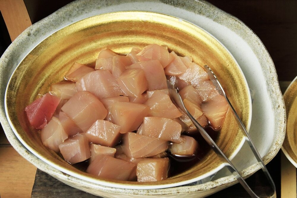 朝食ビュッフェ