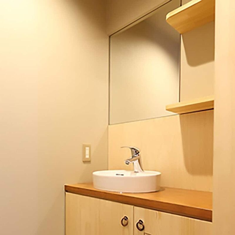 バスルームのシンク