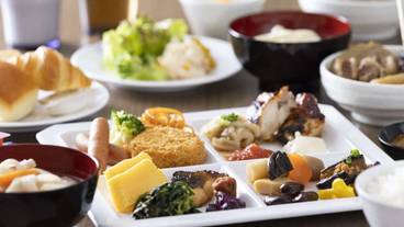 朝食ビュッフェ / 20