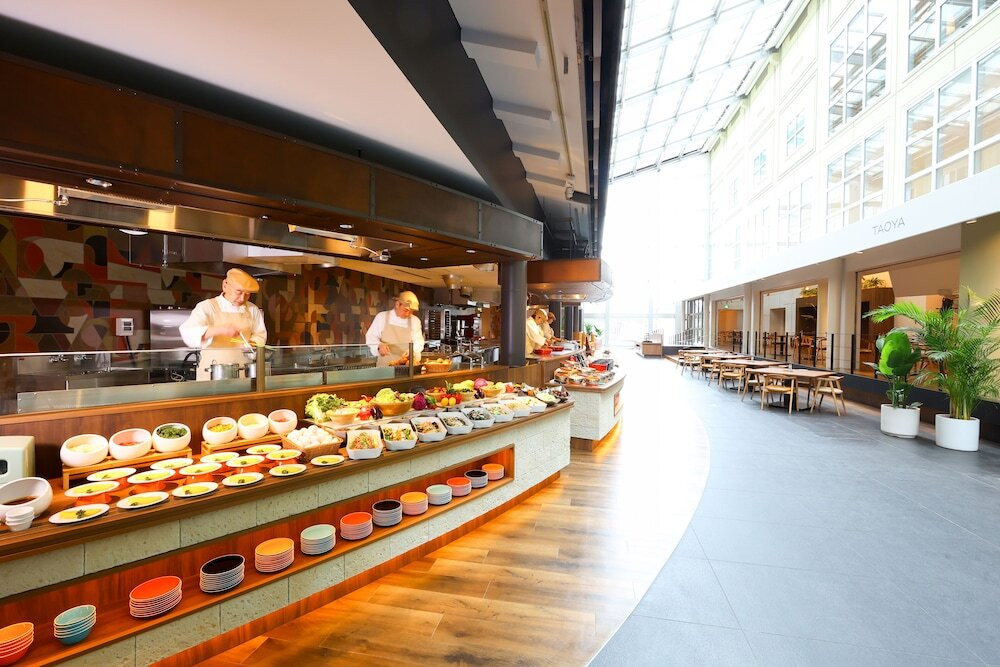 オリジナル海鮮のっけ丼♪至高の朝食バイキング3362951