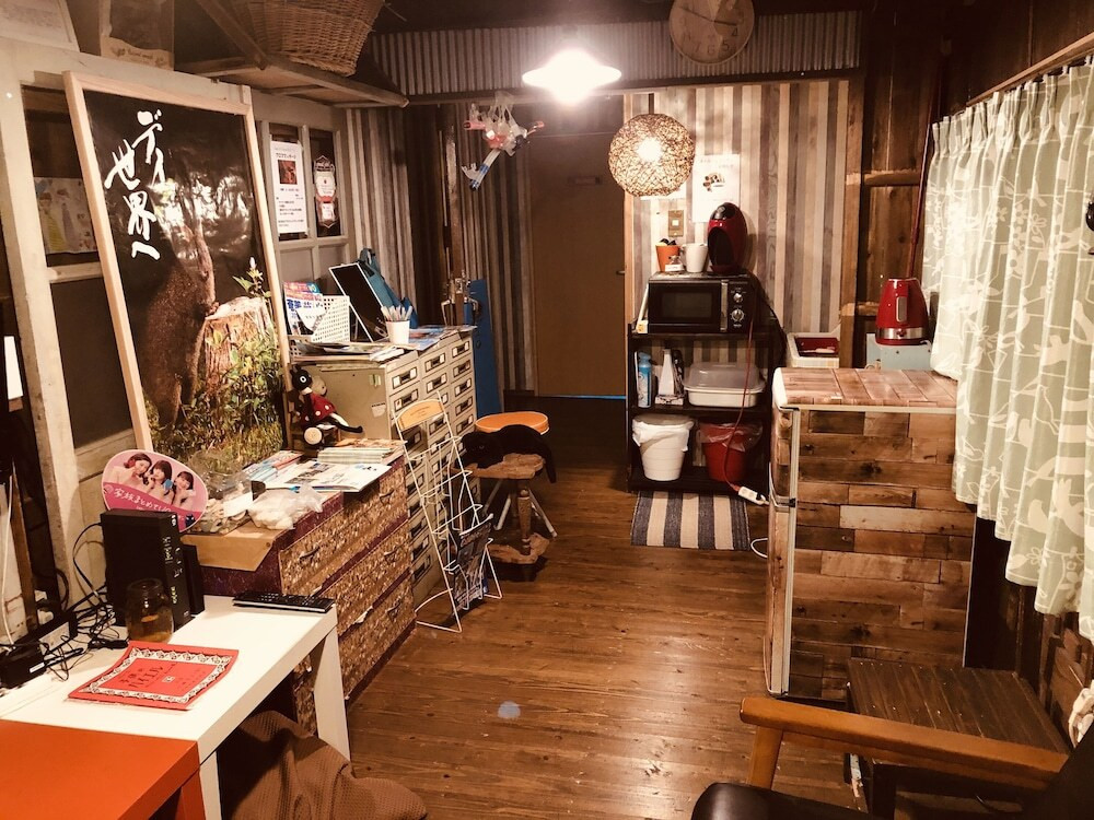 リビング エリア