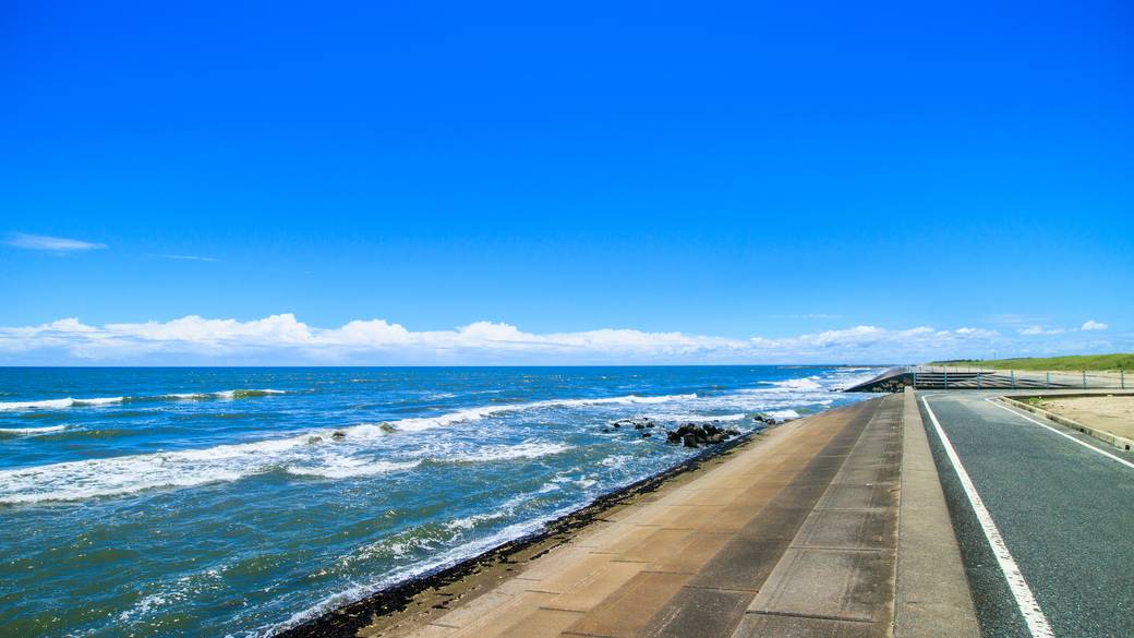 海の景色とともに
南房総をドライブ / 1