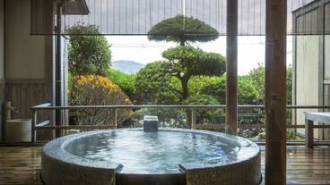 露天風呂付き和室のお風呂(例1) / 8