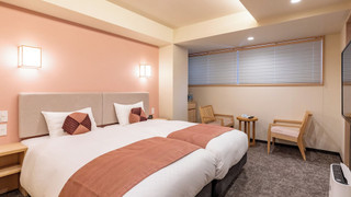 [禁煙] 和洋室ツイン