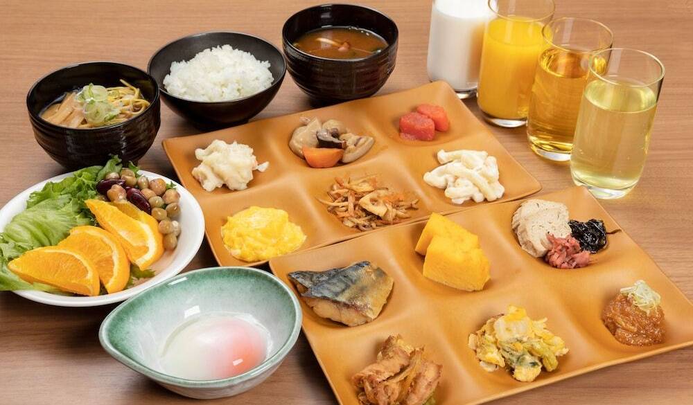朝食　盛り付け例 / 1