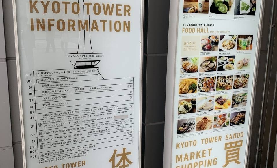 京都タワーにのぼって
京都の絶景を独り占め / 3