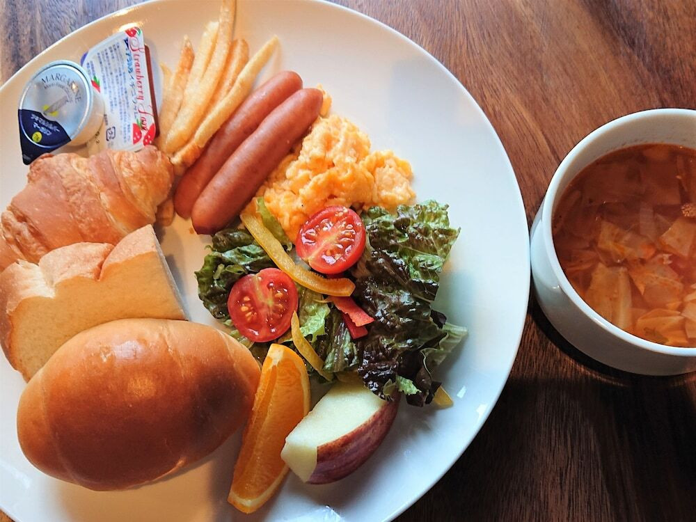 朝食ビュッフェ