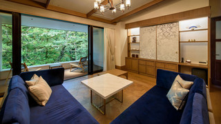 ふふラグジュアリープレミアムスイート禁煙