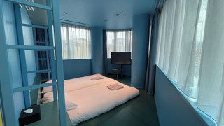 [ライトブルー] コーナールーム 禁煙