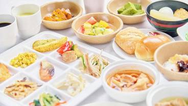 朝食ビュッフェ / 9