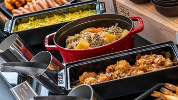 朝食ビュッフェ / 1