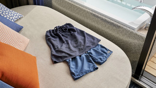 デラックスオーシャンビューツイン(露天バブルバス付)1-3名  禁煙