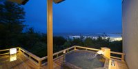 広大な海を二人占め♡全室“露天風呂付き客室”の絶景旅館「別邸 海と森」／千葉